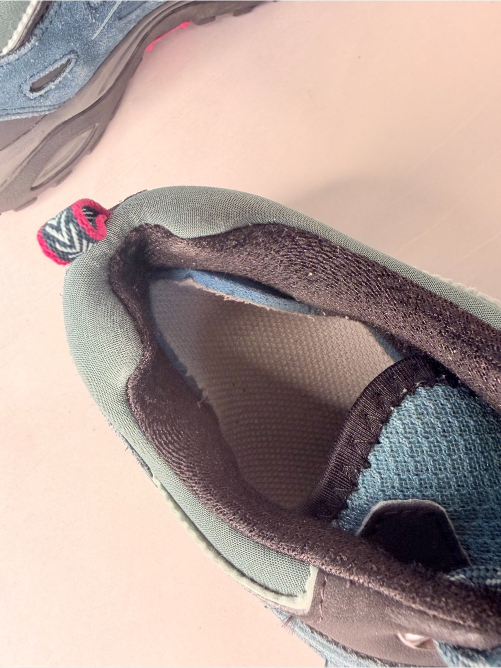 Salomon Elipse 2 Aero teal hiking/walking boot/sneaker - Picture 11 of 12